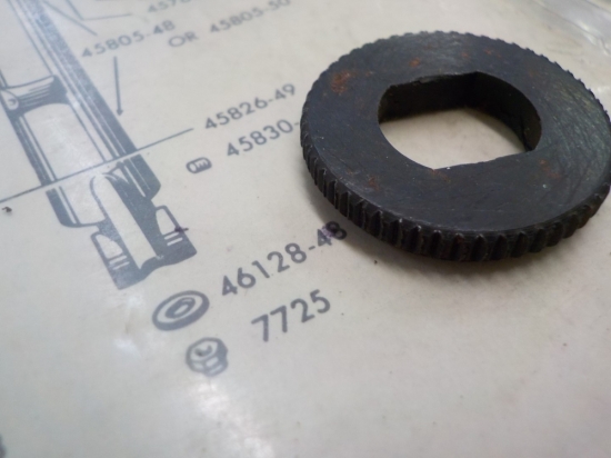 PANHEAD SHOVELHEAD "NEW OLD STOCK IN PKG" DAMPER TUBE SPECIAL WASHER #46128-48